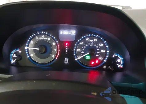 2012 Honda Odyssey Ex from USA, damaged, VIN 5FNRL5H42CB139216